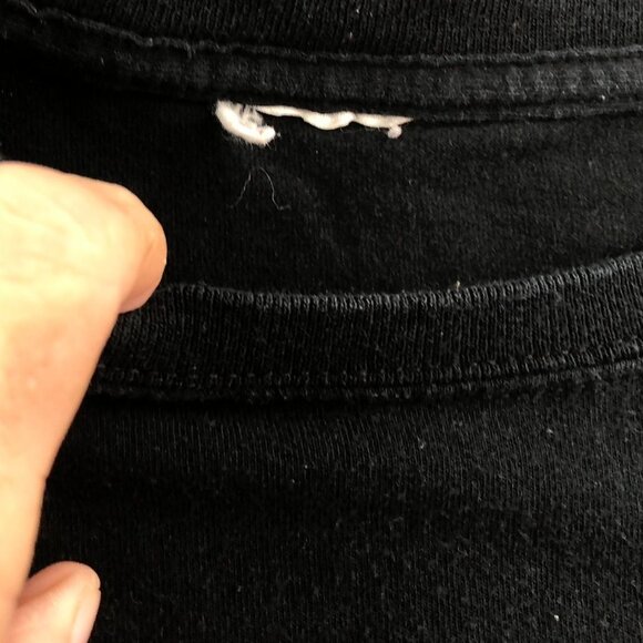 2 Vintage Coca-Cola Zero T-Shirt XL Lot Of Two Black Short Sleeve Graphic Tee - Picture 6 of 14